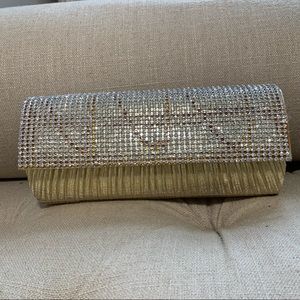 Prom Gold Clutch